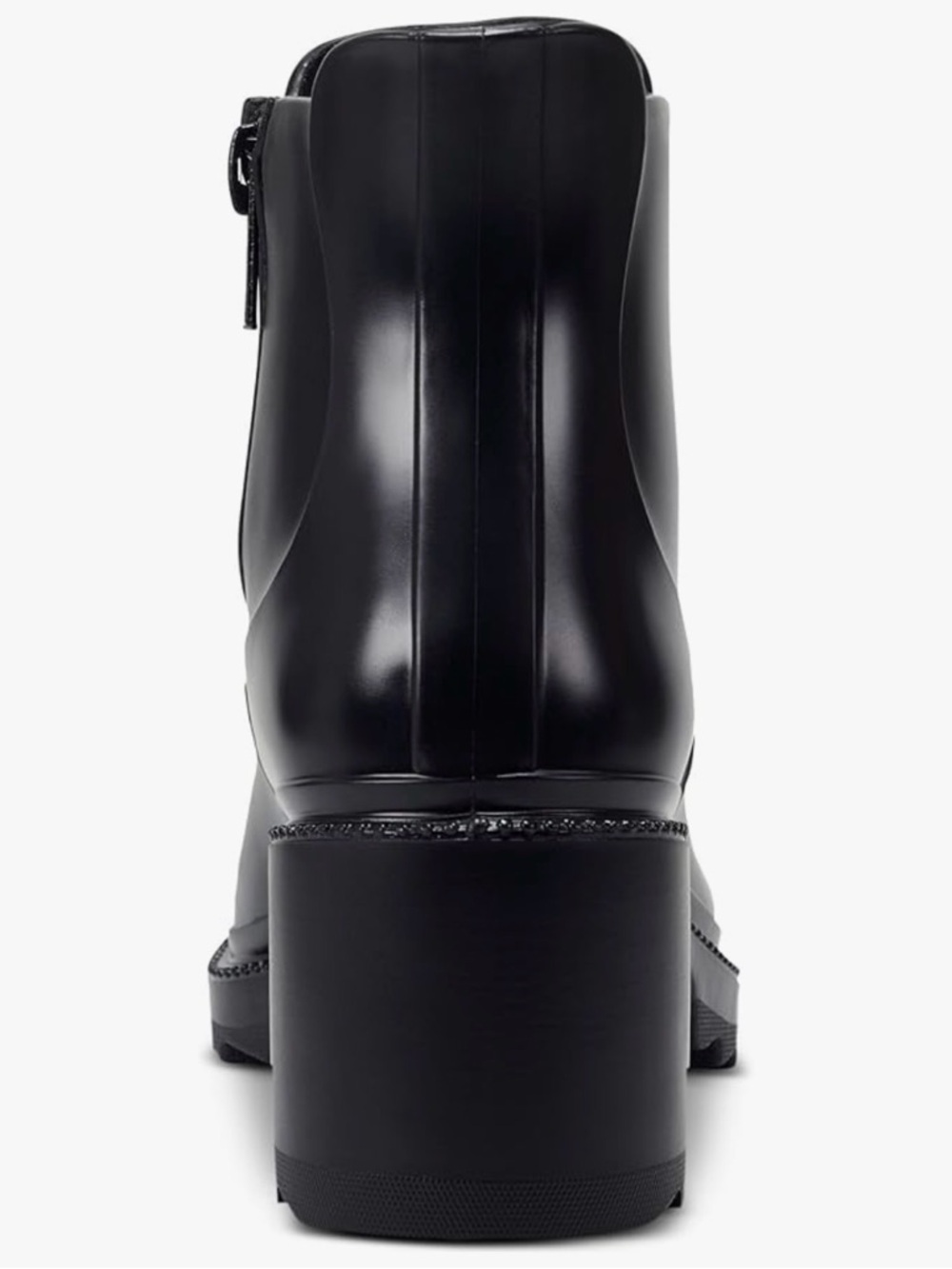 INC Womens Black Cushioned Eadin Round Toe Dress Boots Shoes 9M - Picture 7 of 9